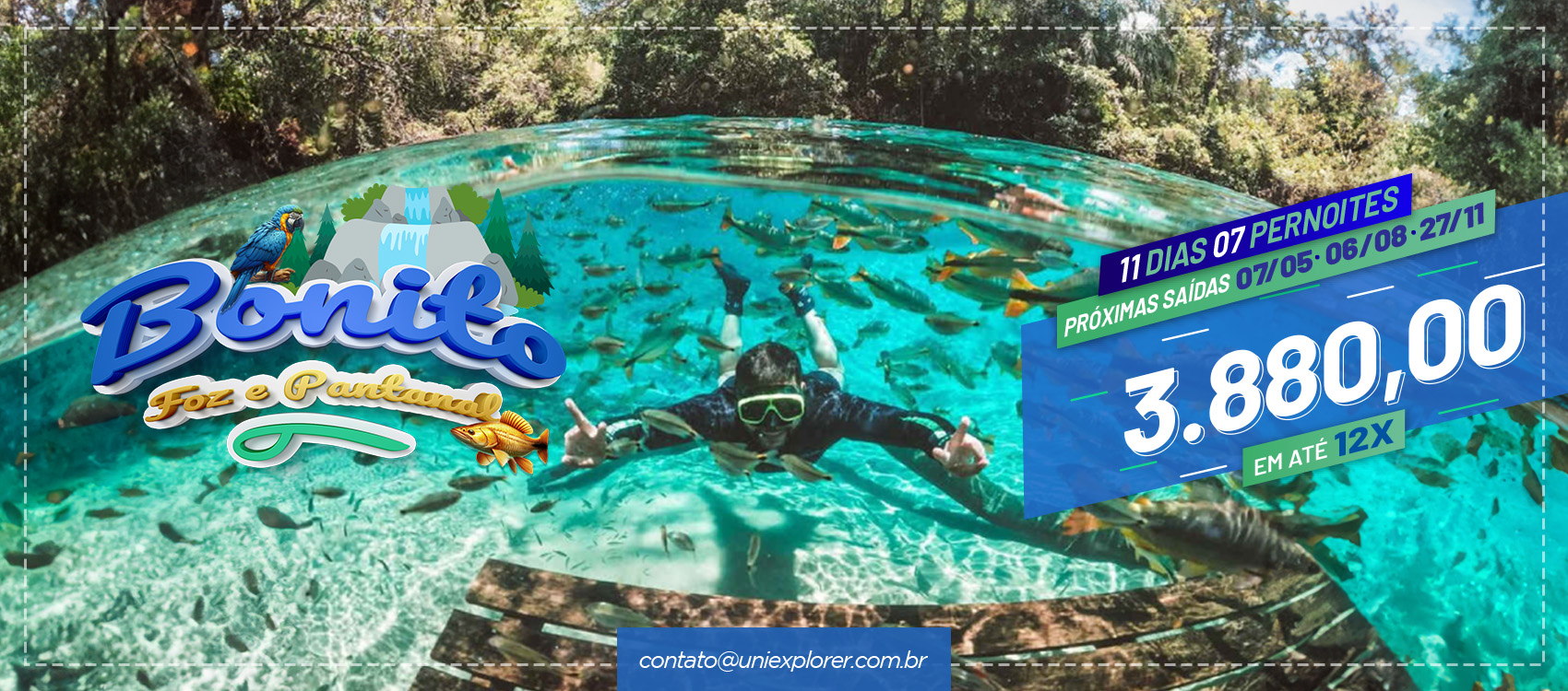 uni_explorer_Bonito_foz_iguaçu